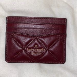 kate spade card holder